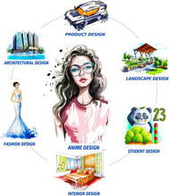 Load image into Gallery viewer, Refillable Alcohol Markers - Super Marker Set with 262 Colors &amp; Carrying Case