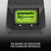 Load image into Gallery viewer, G24 24V Lithium-Ion Battery Charger - Perfect for Tools, Lightweight Design