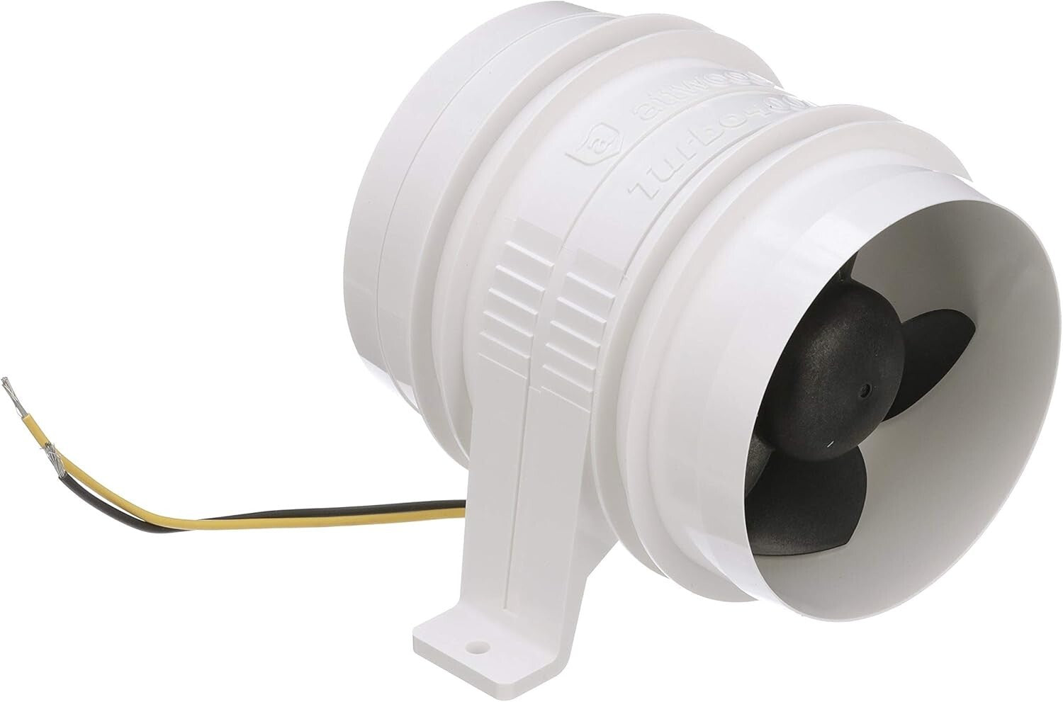 Efficient 5-Blade In-Line Blower for Quick Marine Ventilation – 12-Volt Model