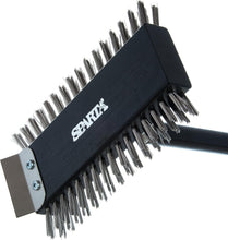 Load image into Gallery viewer, SPARTA 30.5" Grill Brush with Stainless Steel Bristles - Ultimate Cleaning Tool