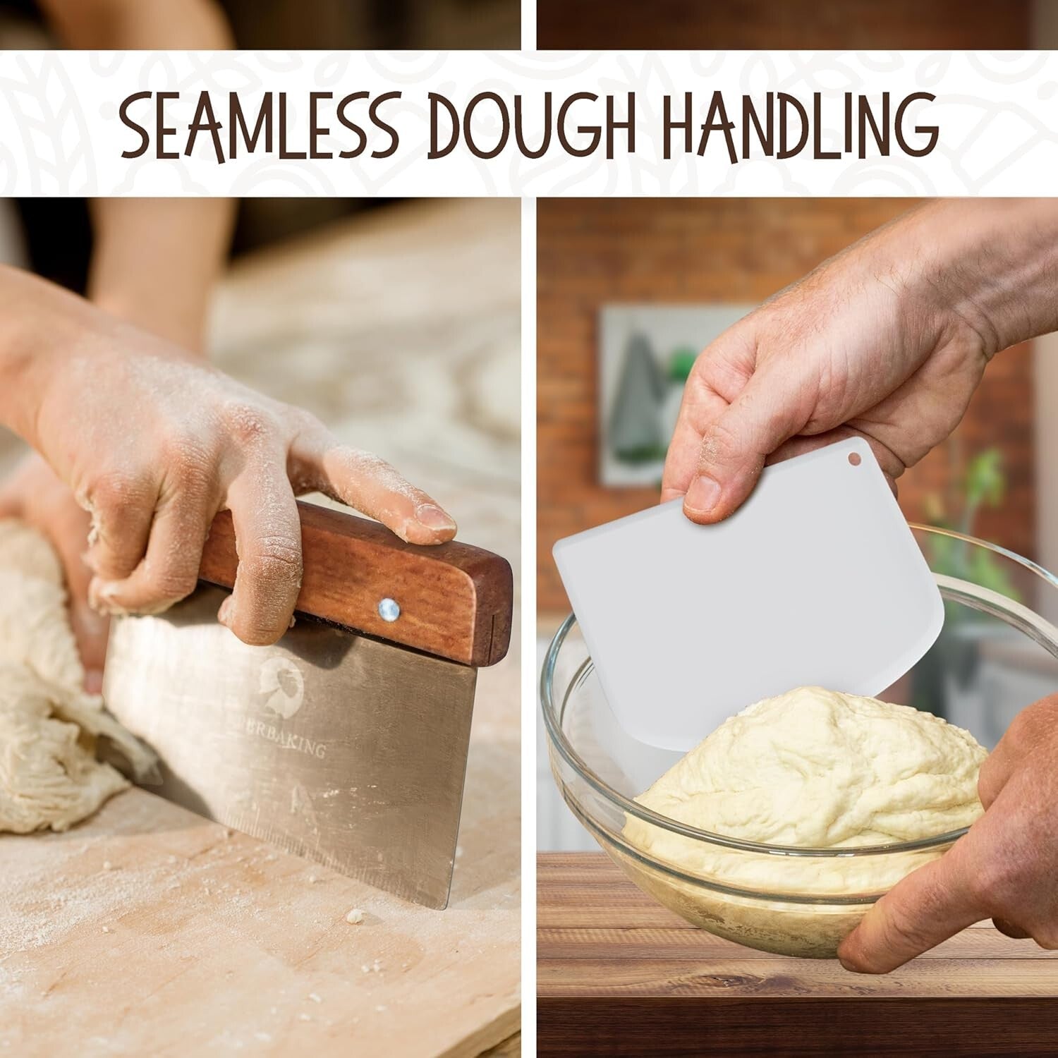 Artisan-Level 9' Round Banneton & Bread Baking Supplies Gift Set for All Skills