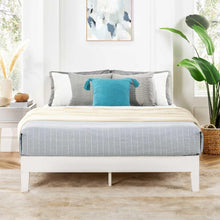 Load image into Gallery viewer, Queen Solid Wood Platform Bed, 12-Inch Height, Easy Assembly - Naturalista Grand