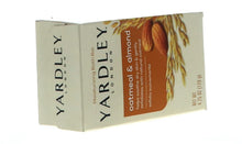 Load image into Gallery viewer, Pack of 24 London Oatmeal &amp; Almond Moisturizing Soap Bars - Gentle Exfoliation