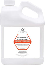 Load image into Gallery viewer, Advanced Stain-Proof Granite Sealer &amp; Polish - 128 fl oz for Durable Stone Care