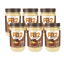 Load image into Gallery viewer, Indulgent 6-Pack of Creamy Chocolate Peanut Butter Powder - 16 oz Each