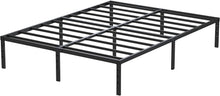 Load image into Gallery viewer, Heavy Duty King Size Bed Frame Support Up to 3000 lbs - No Box Spring Needed