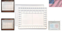 Load image into Gallery viewer, Aqua-Pro 51-Well Artist Palette with Lid &amp; Zipper Bag - Spill-Resistant Design