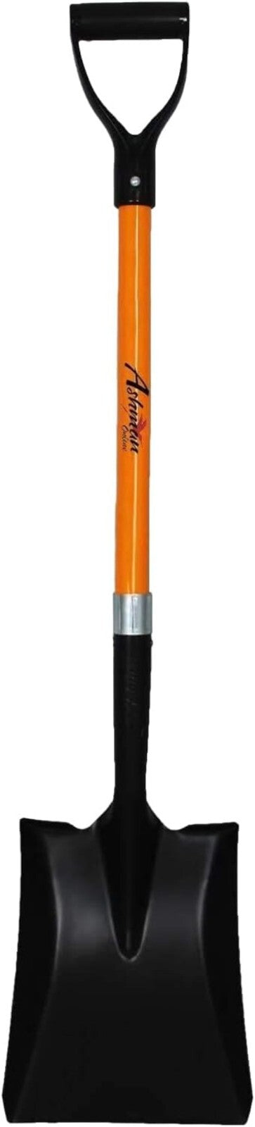 Heavy-Duty Transfer Shovel with 41" Ergonomic Handle - Ideal for Gardening & ...