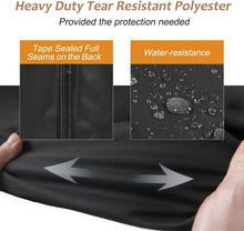 Load image into Gallery viewer, Adjustable Black Hot Tub Cover - Fade Resistant &amp; Waterproof, Rectangular 86x67