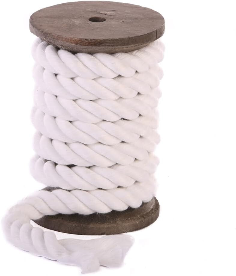 Durable Cotton Multi-Strand Cordage: 1