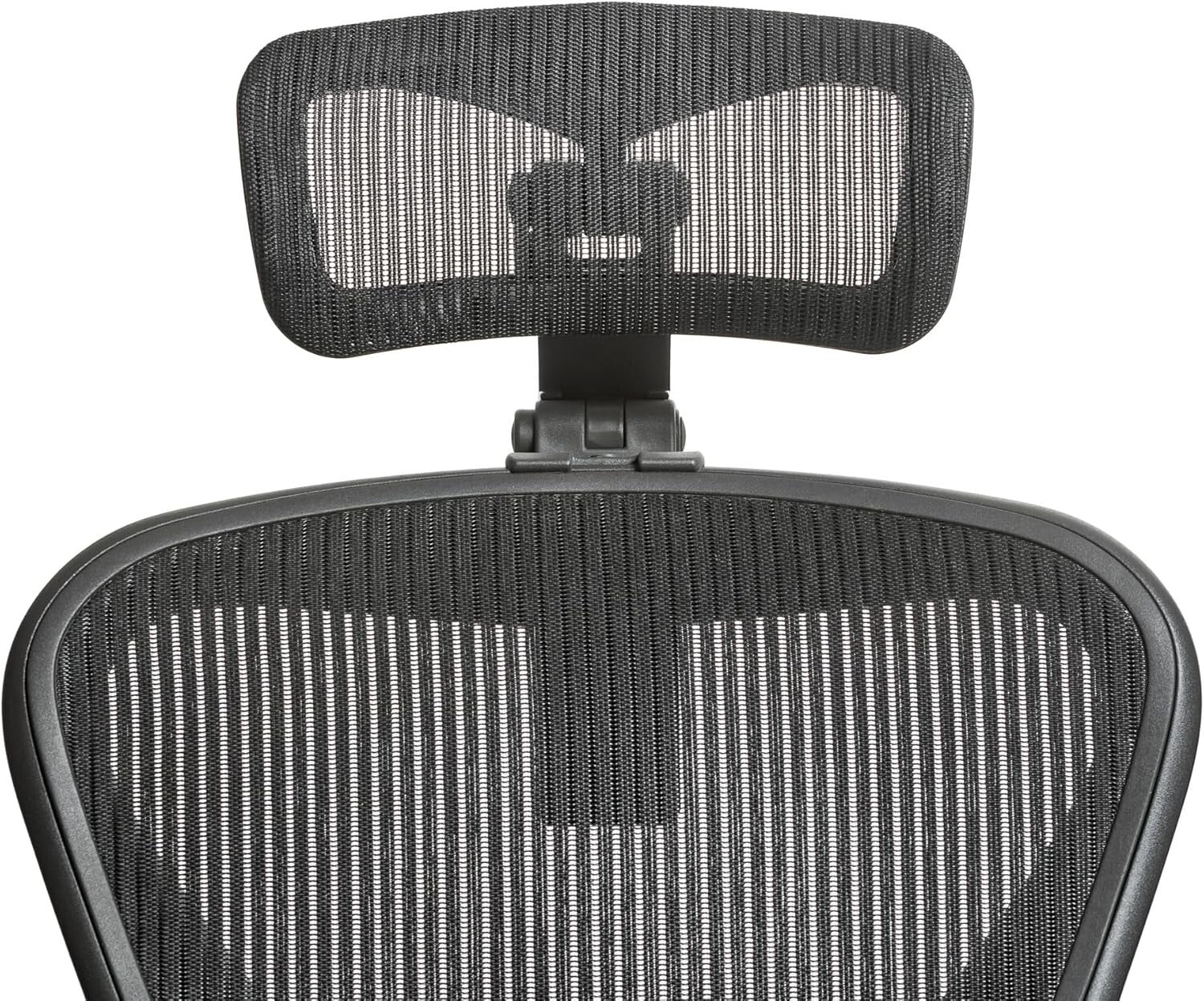 Ergonomic Onyx Headrest for Herman Miller Aeron Chair - Adjustable Comfort
