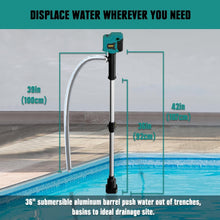 Load image into Gallery viewer, Makita-Compatible Utility Pump - High Flow Rate, Lightweight, 18V Battery Ready