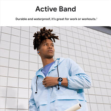 Load image into Gallery viewer, Obsidian Waterproof Pixel Watch Active Band for 41mm Pixel Watch 2 &amp; 3 - Large