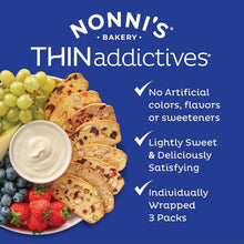Load image into Gallery viewer, Pistachio Almond Thin Cookies - Individually Wrapped &amp; Low-Calorie Delights