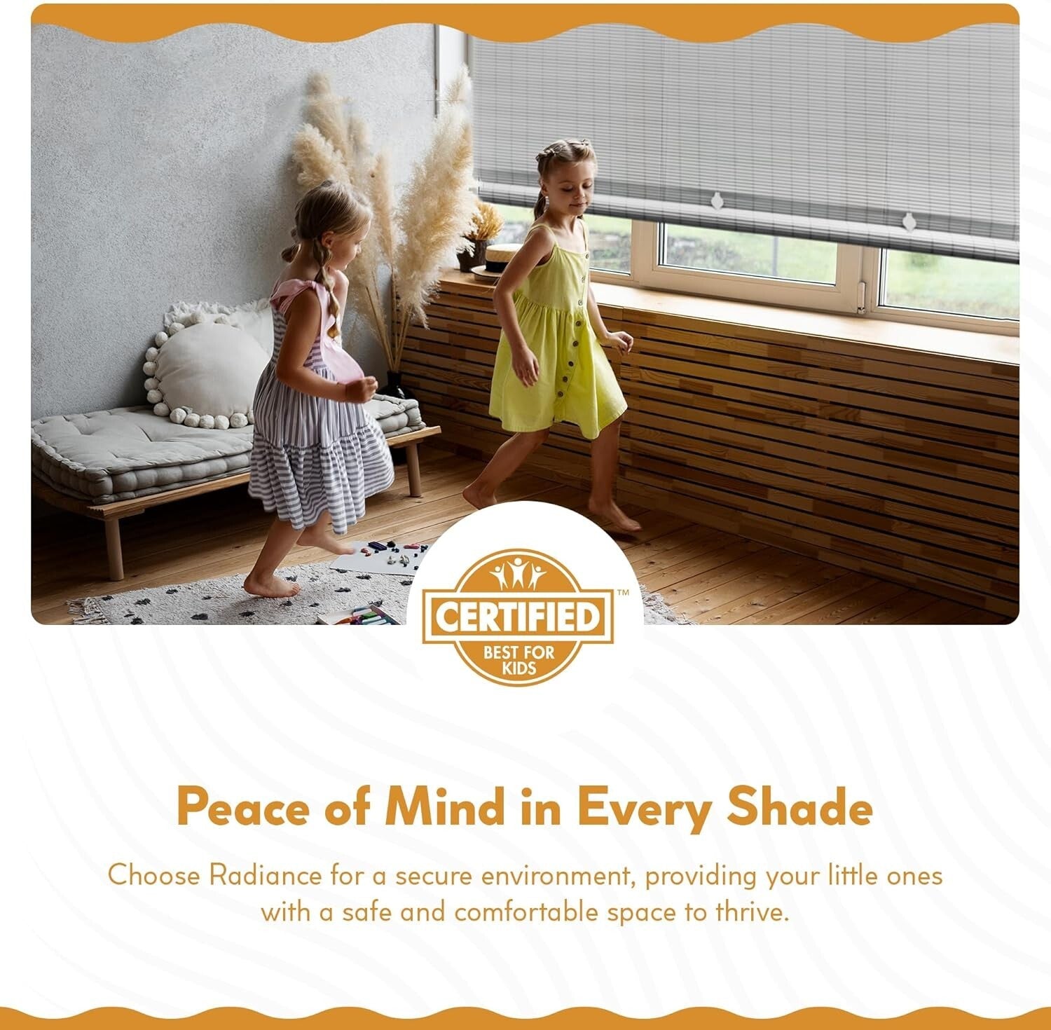 Elegant Waterproof Outdoor Shades - 72" W x 72" L Light Diffusing PVC Blinds