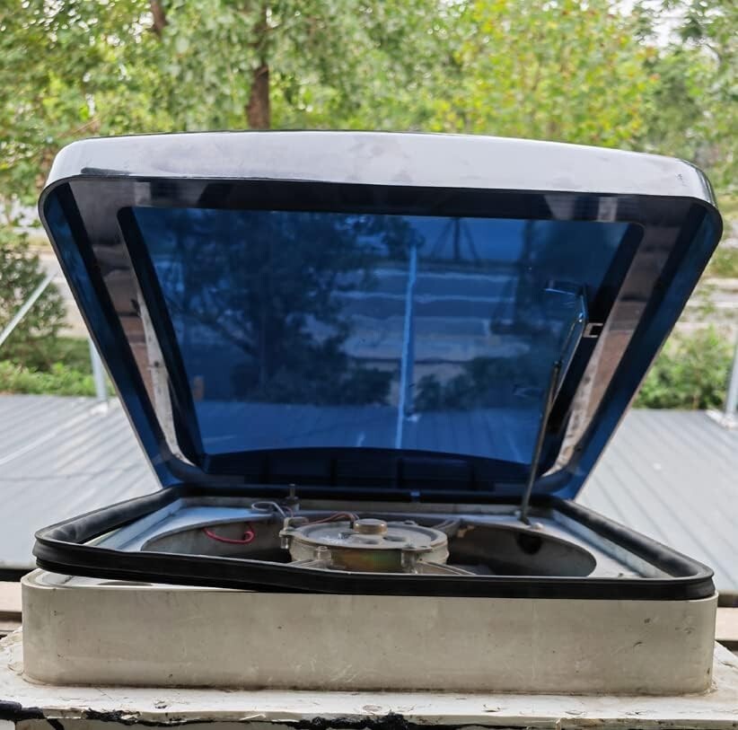 Adjustable Smoke Roof Vent Cover for Quick Install & Enhanced Air Circulation