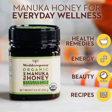 Load image into Gallery viewer, Raw Organic Manuka Honey KFactor 16+ - Unpasteurized, Non-GMO Superfood, 8.8 Oz