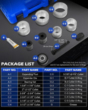 Load image into Gallery viewer, Professional Muffler Pipe Expander with Storage Case - Heavy Duty 10.56 lbs