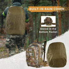 Load image into Gallery viewer, Versatile 40L Camo Hunting Backpack with Multiple Compartments &amp; Rifle Holder