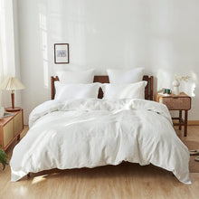 Load image into Gallery viewer, Durable &amp; Comfortable French Linen Pillow Shams - Pack of 2 for Home Elegance