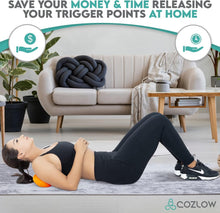 Load image into Gallery viewer, Hip Massager for Sciatica and Piriformis Syndrome - Tailored Comfort and Relief