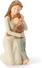Load image into Gallery viewer, Resonant Mother and Son Figurine - Ideal Birthday or Anniversary Gift