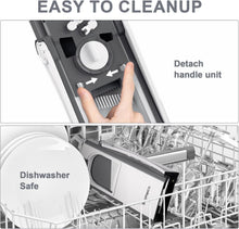 Load image into Gallery viewer, Professional Mandoline Slicer with Rust-Resistant Blade – Dishwasher Safe Design