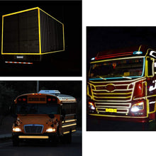 Load image into Gallery viewer, Versatile Reflective Tape, Waterproof &amp; Durable - 6" x 32.8' for Caution Marking