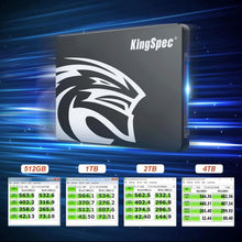 Load image into Gallery viewer, 2TB SATA III SSD - High-Speed 3D NAND Flash for Laptop &amp; Desktop Optimization