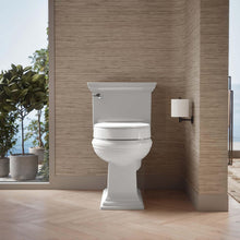 Load image into Gallery viewer, Premium White Round Toilet Seat - Quiet-Close &amp; Quick-Release for Easy Cleaning