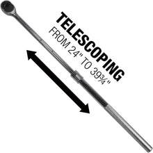 Load image into Gallery viewer, E-Z Red Heavy-Duty Extendable Ratchet - 25 to 40 Inches, No Batteries Required