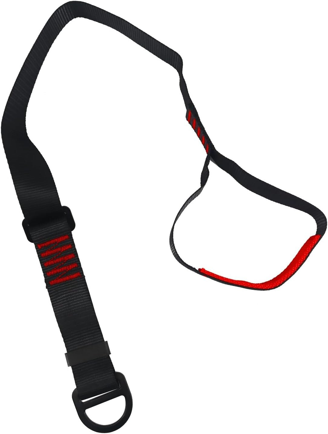 Durable Hand Ascender and Foot Loop Ascender Set - Secure Rope Climbing Aid