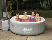 Load image into Gallery viewer, Comfortable 4-Person Inflatable Spa - Tahiti AirJet, 71" x 26" with Covers
