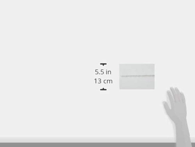 100 Pack White Photo Mount Cards with Embossed Border - Custom Greeting Cards