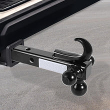 Load image into Gallery viewer, Durable Triple Ball Mount with 10,000 lbs Hook, Fits Class III and IV Receivers