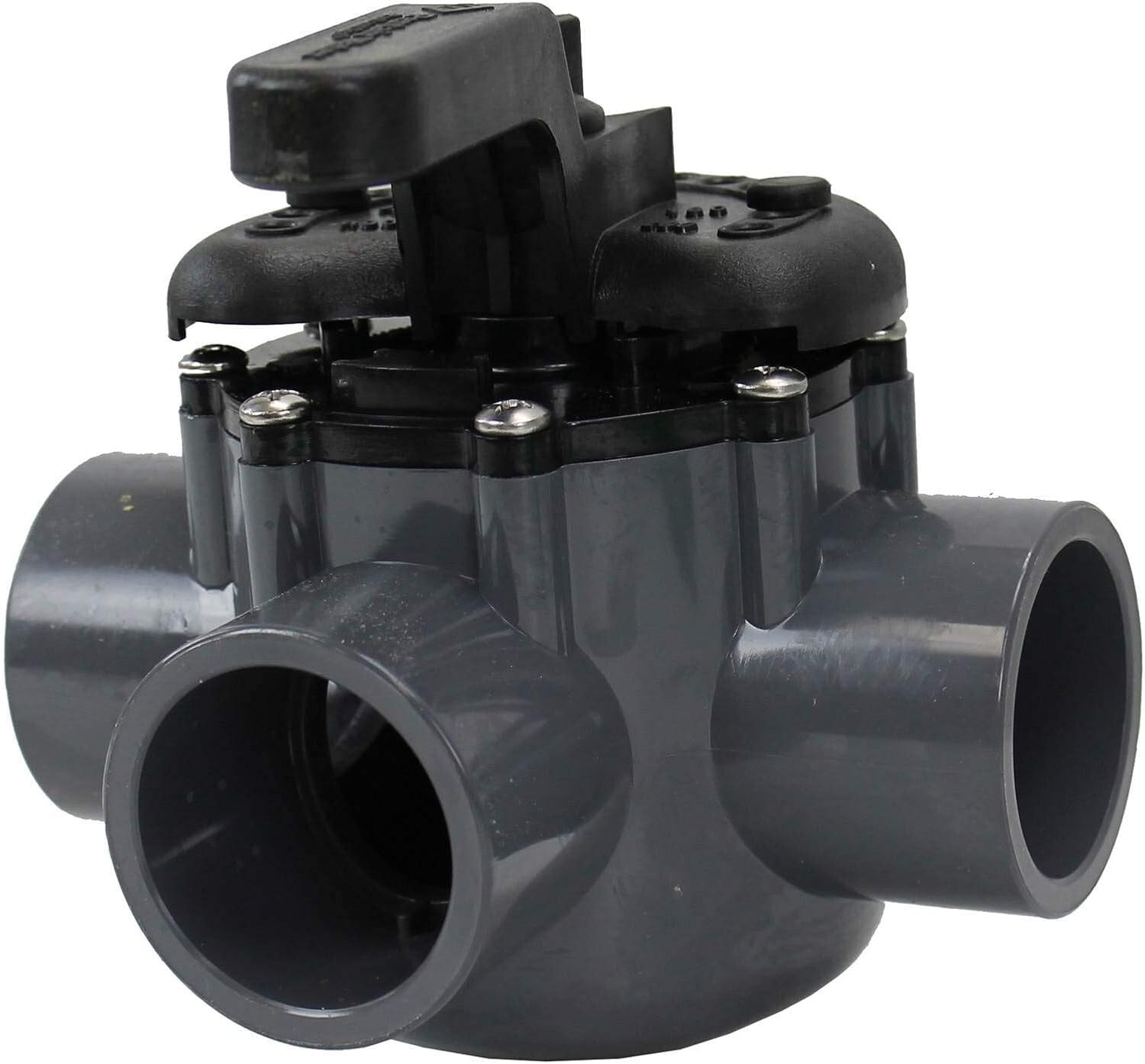 Fiberglass Reinforced Diverter Valve 1-1/2" ID - High Flow for Spa Applications