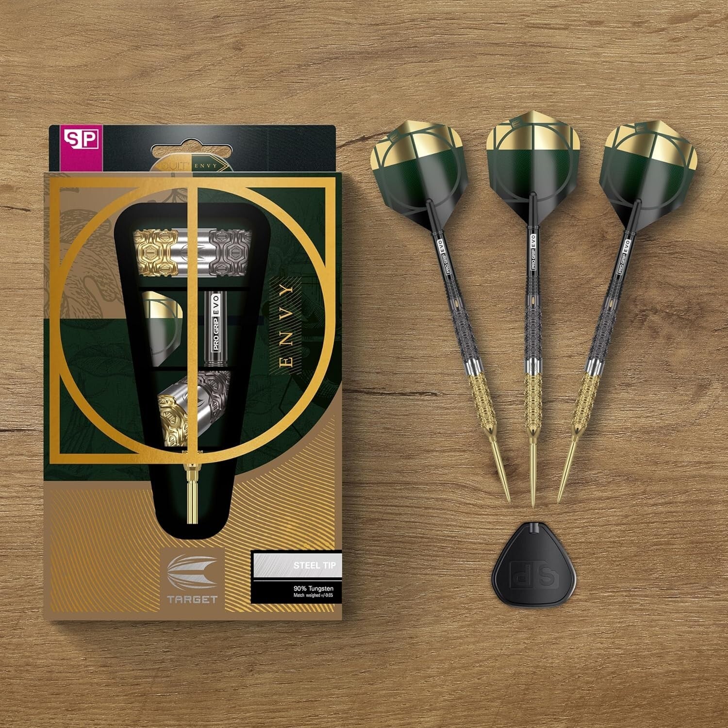 High-Performance 22g Steel Tip Darts with Swiss Point - Perfect for All Players