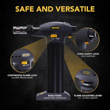 Load image into Gallery viewer, High-Temperature Butane Torch Set with Adjustable Flame - Perfect for Soldering