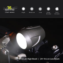 Load image into Gallery viewer, Ultimate Rechargeable 1200 Lumen Bike Light Set with Diffuser and Taillight
