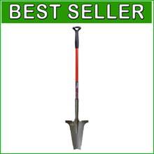 Load image into Gallery viewer, Compact Root Slayer Nomad - Lightweight Red Gardening Tool with Inverted V Blade