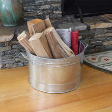 Load image into Gallery viewer, Multi-Purpose 50 Gallon Galvanized Steel Tub – Ideal for Garden &amp; Entertaining