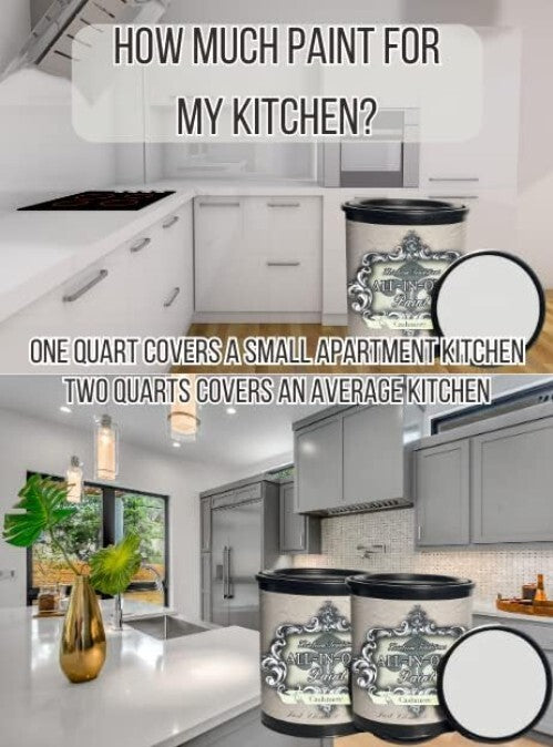 All-in-One Waterproof Paint - Matte Finish for Interior/Exterior Use, Iron Gate