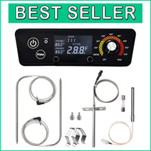 Load image into Gallery viewer, Stainless Steel Control Board with Igniter Hot Rod for Pit Boss Pellet Smokers