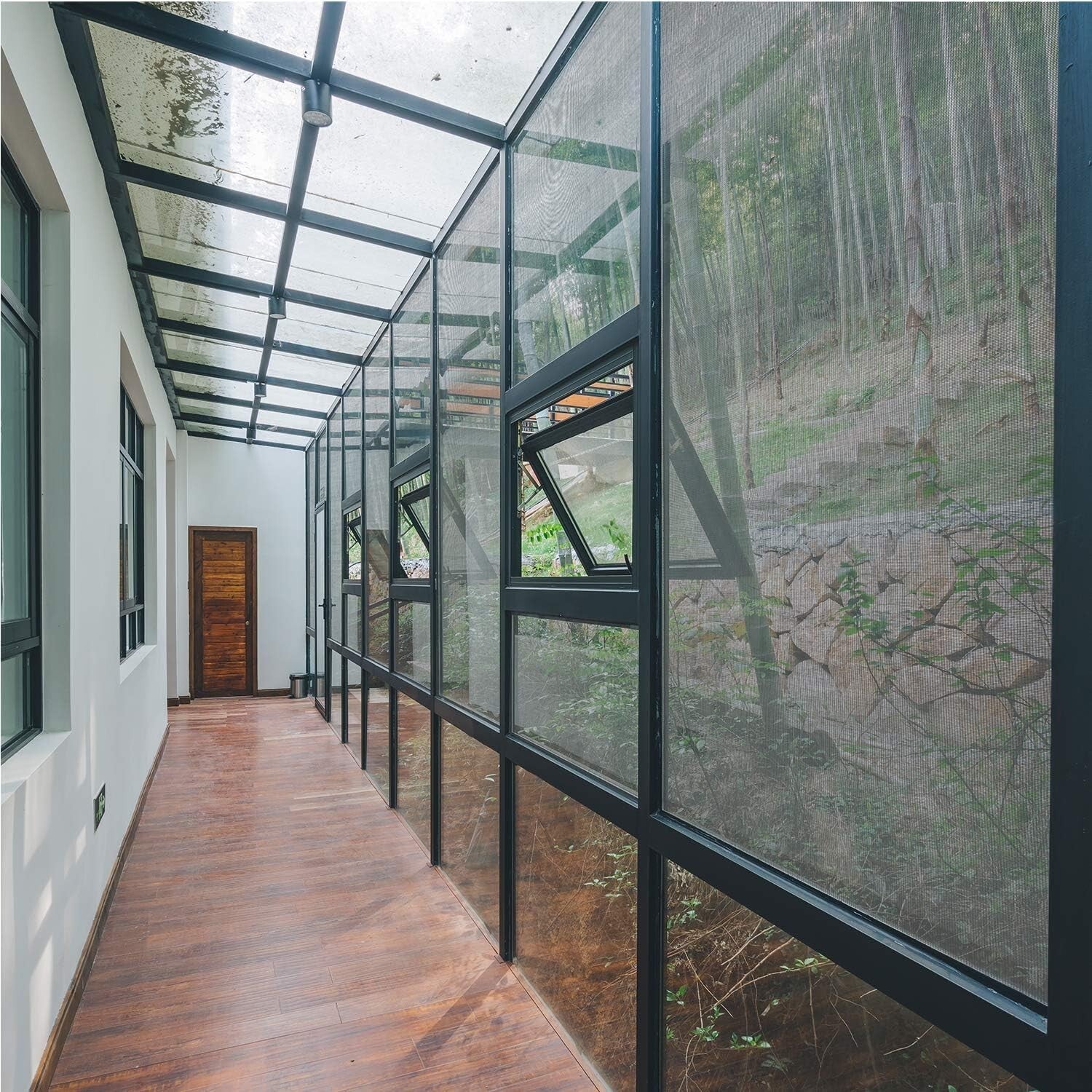 Durable Fiberglass Window Screen Roll - Easy Install & Cut to Size 36"x100'