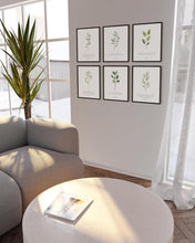 Load image into Gallery viewer, Inspirational Bible Verse Art Prints – 6-Piece Black Framed Decor for Home