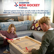 Load image into Gallery viewer, Portable Standard Size Nok Hockey Board Game - Perfect for Adventure and Fun