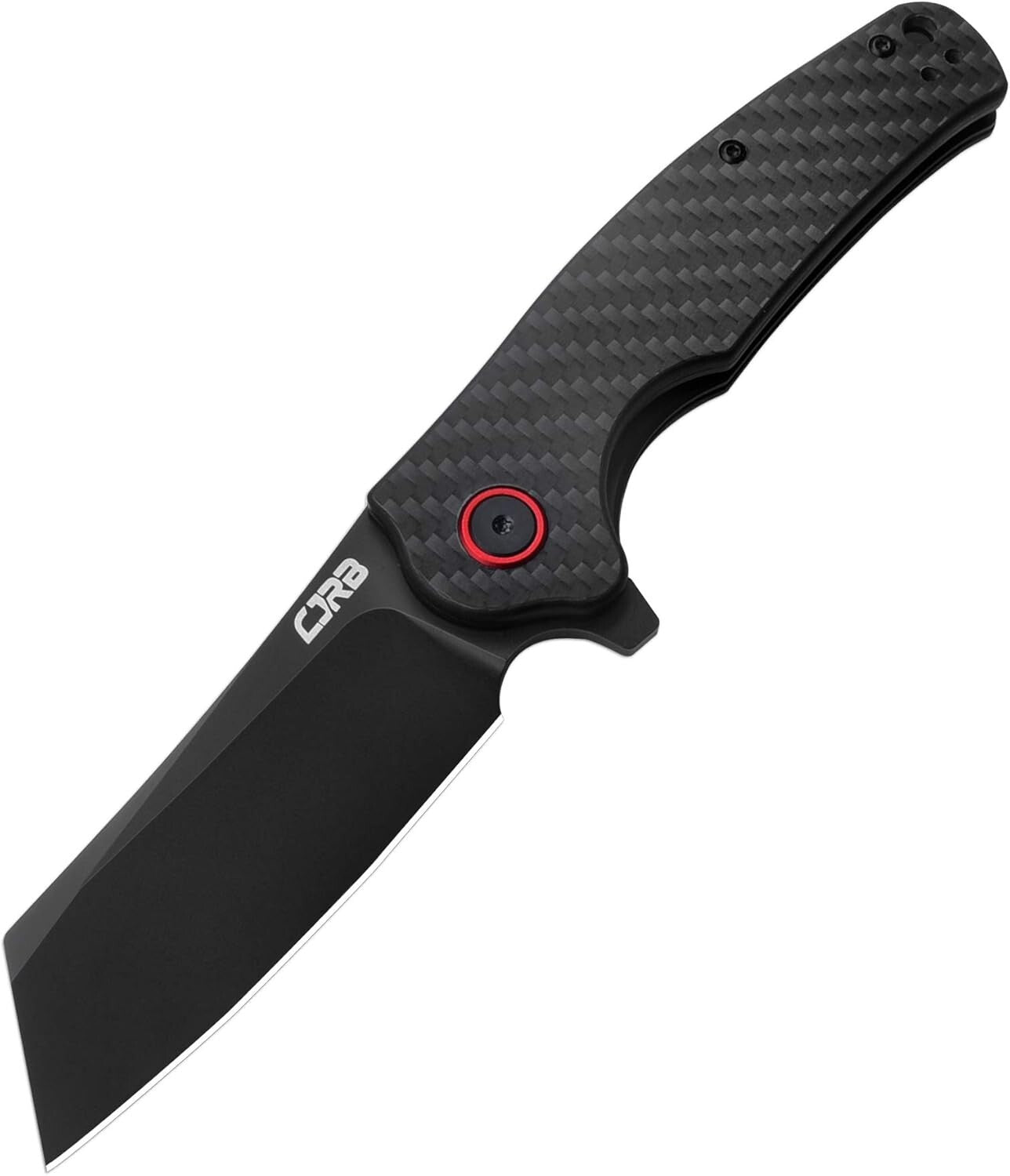 Durable Outdoor Knife - CJRB Crag 3.43" Folding Blade for Camping & Survival