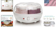 Load image into Gallery viewer, Create Probiotic-Rich Homemade Yogurt: Automatic Maker with Timer &amp; Storage Jars