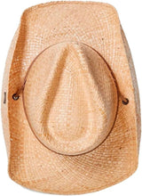 Load image into Gallery viewer, Stylish Men's Cowboy Hat - 3 1/2" Brim &amp; Leather Hat Band for Outdoor Fun