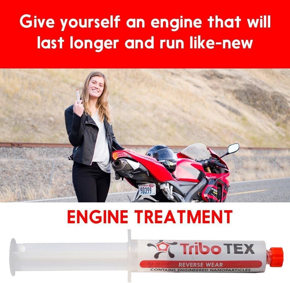 Revolutionary Nano Oil Additive for High Mileage Cars - Engine Treatment Booster